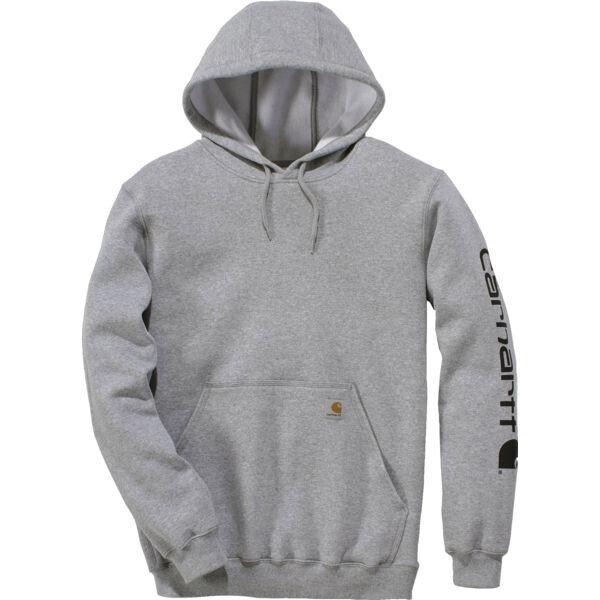 Sweat à capuche Sleeve Gris claire Homme - Tailles : XXL_0