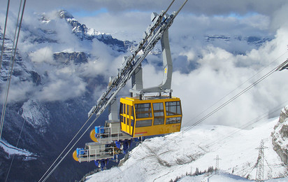 Téléphériques de matériel Doppelmayr/Garaventa - Transport jusqu'à 40 tonnes et 1500 t/h_0