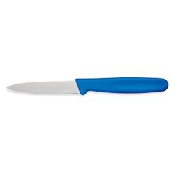 WAS Germany - Couteau à éplucher Knife 69 HACCP, 8 cm, bleu, acier inoxydable (6903082) - blue multi-material 6903 082_0