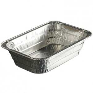 Carton de 500 Barquettes aluminium operculable 685ml