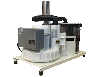 Aspirateur industriel en poste fixe - T30W, aspiration continue, cuve inox 30L, filtre HEPA en option_0