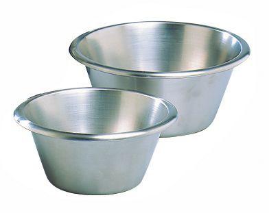 BASSINE PÂTISSIÈRE À FOND PLAT 22 CM