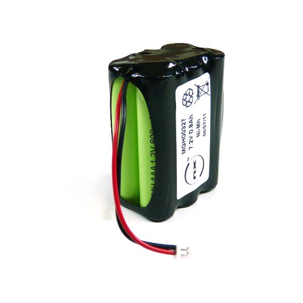 BATTERIE NIMH 6X AAA NX 6S1P ST2 7.2V 800MAH MOLEX_0