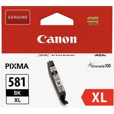 Cartouche d'encre CANON CLI581XLBK - noire haute capacité - Fabricant CANON BUREAUTIQUE_0
