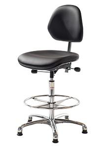 Chaise de travail – Aktiv ESD - Hauteur d'assise 500/630 mm - Antistatique - Garantie 5 ans - Marque Rolléco_0