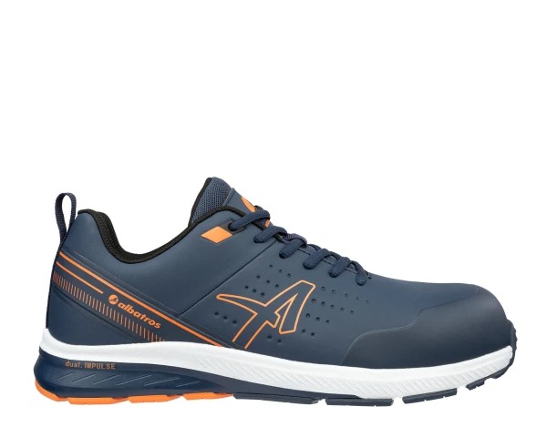 Chaussures de securite vigor 2 blue low s3s esd fo hro sr  - réf.  Gch310198-b_0