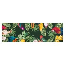 Chemin de table Excelsa Havana coton 45x140 cm multicolore - multicolore textile 68995_0
