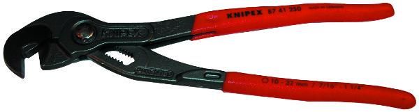 CLE AJUSTABLE DE SERRAGE 10-32 KNIPEX S/C