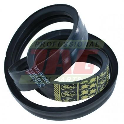 Courroie gates agri (0123153) 905980m1.26 massey ferguson - référence : me-905980m1.26_0