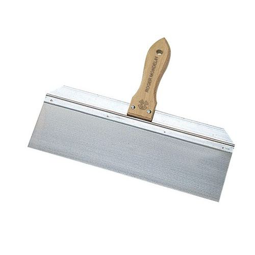 Couteau à enduire bords arrondis inox/bois Mondelin 60cm