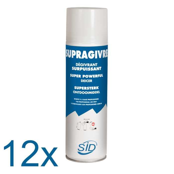 Dégivrant surpuissant Supragivre - efficace jusqu'à -50°C - valve gros débit_0