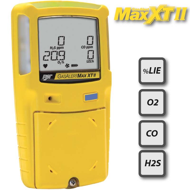 Detecteur de gaz gasalertmax xt ii_0