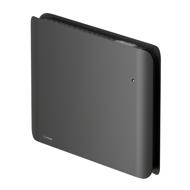 DOOK Radiateur connecté horizontal 1250W Anthracite - Intuis - NEN3364TCHS_0