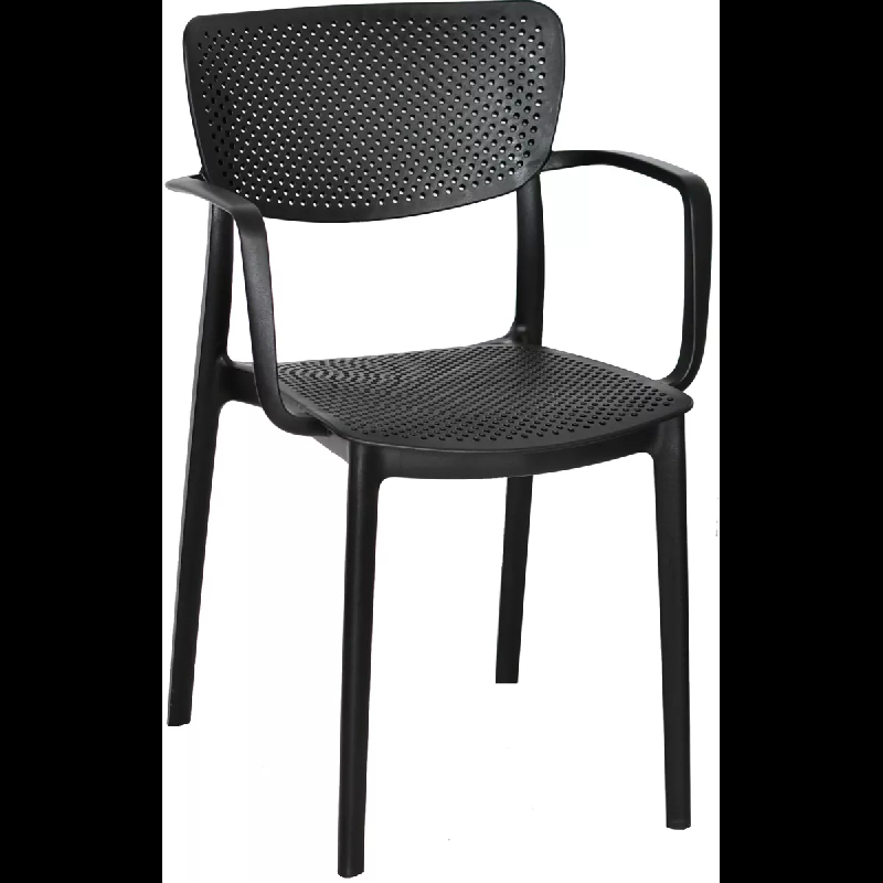 Fauteuil LOFT polypropylène - extérieur - monobloc renforcé - contemporain_0