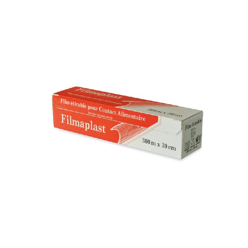 Film étirable alimentaire 300m x 30cm (17μ) - Films et papiers alimentaires_0