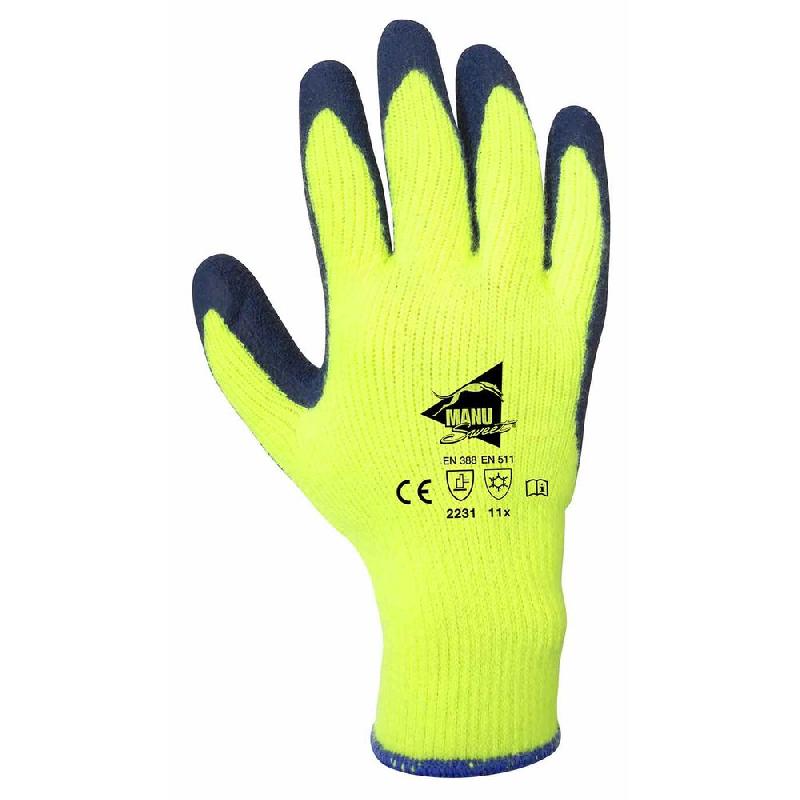 GANTS LATEX ANTI-FROID L1401