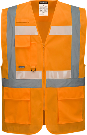 Gilet glowtex orange g456, s_0