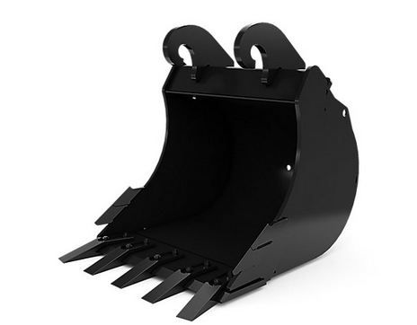 Godet d'excavation-mini-pelle - caterpillar finance france - 700 mm (28 in) - poids 51 kg_0