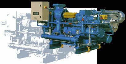 Groupe frigorifique - Chellier Series WCX - compresseur à vis - fluide ammoniac_0