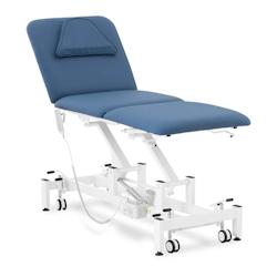 HELLOSHOP26 - Table de massage éléctique massothérapeutes et les physiothérapeutes bleu/blanc 14_0007749 - bleu 14_0007749_0