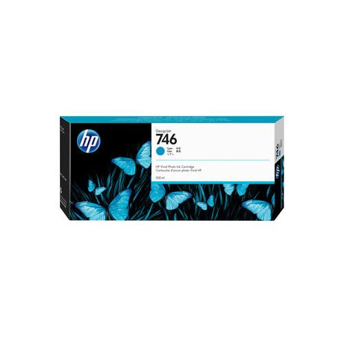 Hp cartouche jet d'encre 746 cyan p2v80a_0