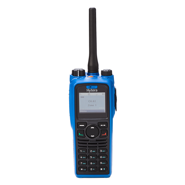 Talkie walkie Hytera PD795EX ATEX - Gaz, Poussière et Exploitation minière, avec afficheur, clavier et GPS_0