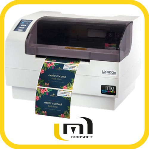 Imprimante d'étiquettes couleur primera dtm lx600e_0