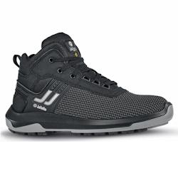 Jallatte - Baskets de sécurité hautes noire JALKALLISTO SAS ESD S3 CI SRC Noir Taille 41 - 41 noir matière synthétique 3597810278165_0