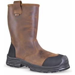 Jallatte - Bottes de sécurité marron et noire JALBEECH SAS S3 CI SRC Marron / Noir Taille 41 - 41 marron matière synthétique 8033546323052_0