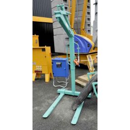 Lève-palette polyvalent IMER MBR15M - capacité maximale 1 500kg - réglable en hauteur et en largeur_0