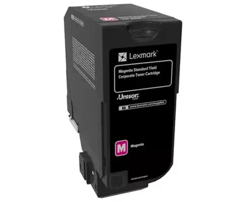 Lexmark 74C2SME Cartouche de toner 1 pièce(s) Original Magenta_0