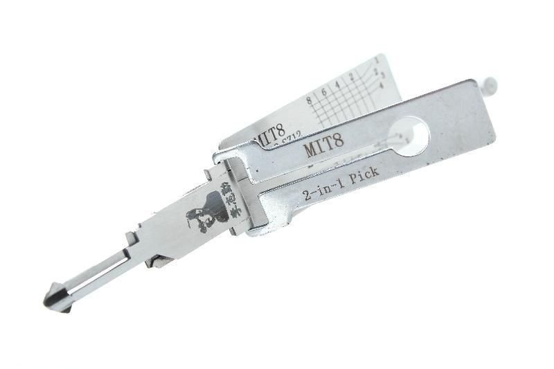 Lishi  MIT8+ crocheteur décodeur pour  MIT8 2-in-1 Mr Li_0