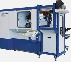 Machine de taillage par fraise-mère Koepfer K 200 - bâti en béton polymère MINERALIT® pour pignons précis_0