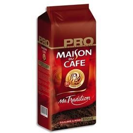MAISON DU CAFE PAQUET DE 1KG CAFÉ MOULU 1KG MA TRADITION