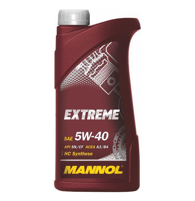 MANNOL - Huile moteur 5W40 - EXTREME - 1L - MN7915-1 - SAE 5W-40_0