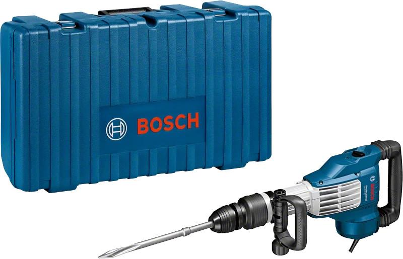 Marteau-piqueur 1700w sds max gsh 11 vc professional + coffret - BOSCH - 0611336000 - 668067_0