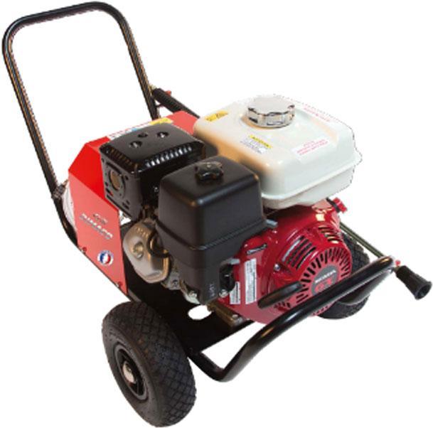 Nettoyeur haute pression thermique essence TSL 16 160 HRC avec retour en cuve - DIMACO - TSL16160HRC_0