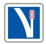 Panneau de signalisation d'indication - Voie de détresse à droite - Type C26a_0