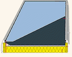 Panneaux solaires thermiques à fluide caloporteur - Enersol - verre trempé, cadre aluminium et garantie 10 ans_0
