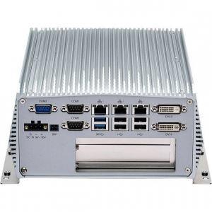 PC Fanless industriel Intel® Core™ i5/i3 4ème génération avec 1 slot PCI et 1 slot PCIeX4 - Référence: NISE3700P2E_0