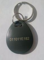Porte-clé RFID EM4102-FOB06 avec UID en hexadécimal - Puce EM Microelectronic_0