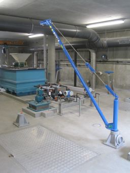 Potence aluminium LEVO 300 - amovible, 100% française, jusqu'à 300 kg_0