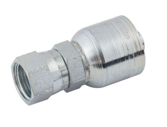 Raccord JIC Femelle - Série 1805 - Pirtek - Différentes tailles de filetage et diamètres adaptés_0