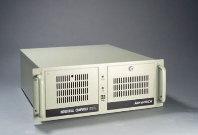 Rack 4U industriel - Compatible carte ATX - Maintenance ventilateur en façade - Sans alimentation - Référence: IPC-610MB-00LD - Advantech_0