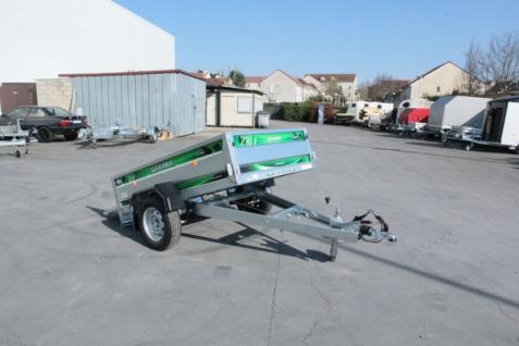 Remorque étanche à plancher en bois de fabrication française pour le transport, du bricolage ou des départs en vacances - daxara - 218 f_0