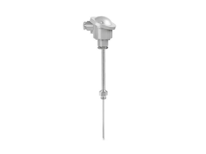 Sonde de température thermocouple OPTITEMP TCA-S34 - utilisation dans doigts de gant ou installations existantes - jusqu'à +1100°C_0