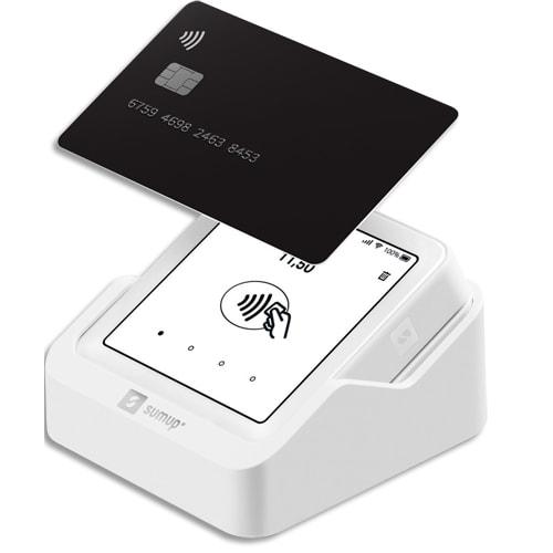 Terminal de paiement SumUp Solo - écran tactile et réactif - pourboire intelligent - connexion WiFi avec carte SIM intégrée_0