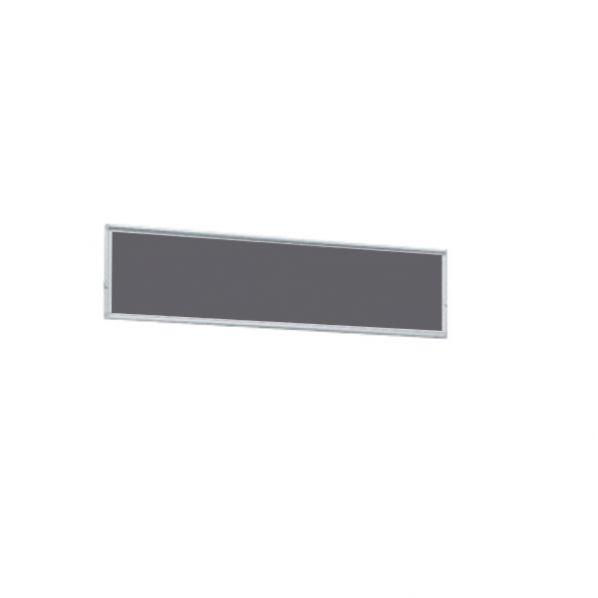Tableau feutrine grise pour système cloison ECO Hauteur : 300 mm_0