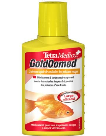 TETRA GOLDOOMED 100ML MALADIES DES POISSONS ROUGES