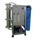 Traitement d'eau par osmose inverse industriel - Châssis inox - 1000 GPD - Membrane Filmtec avec rinçage automatique_0